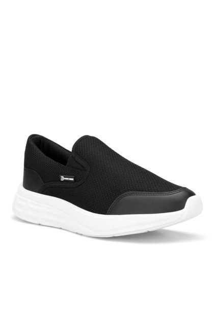 Ds Confort Black White Unisex Sneaker