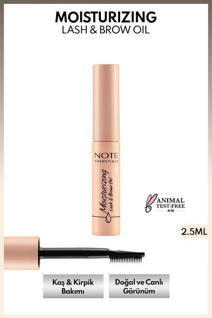 Moisturizing Lash & Brow Oil Nemlendirici ve Besleyici Kaş Kirpik Bakım Yağı