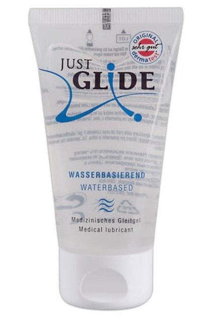 Lubrifiant pe bază de apă, Just Glide, 50 ml