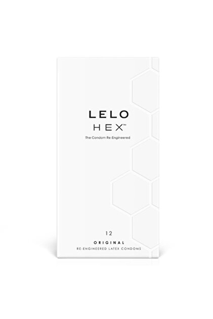Prezervative Lelo HEX Original, 12 bucăți