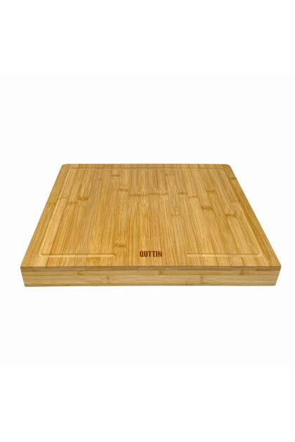 Tocător bambus Quttin, 35 x 25 x 1,2 cm