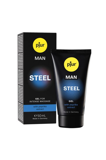 Διεγερτική κρέμα, Pjur Man Steel, 50 ml
