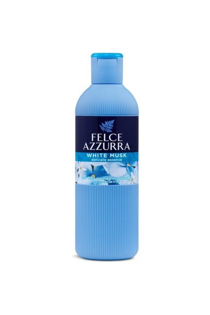 Gel de duș, Felce Azzurra, White Musk, 650 ml