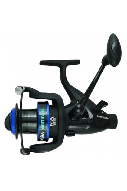 Mulineta crap/stationary Baracuda Nautica 60, baitrunner, 8R