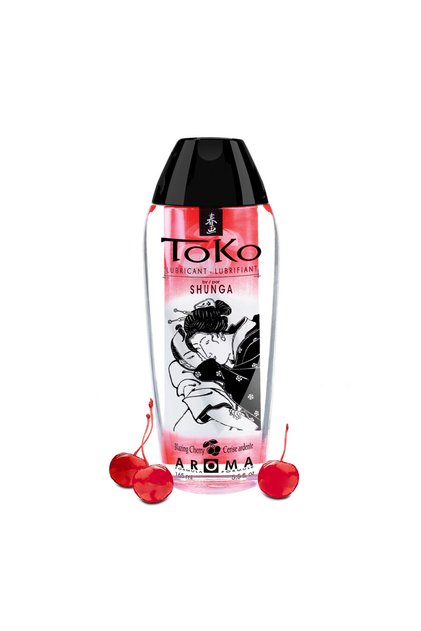 Lubrifiant intim Toko Aroma Blazing Cherry 165ml