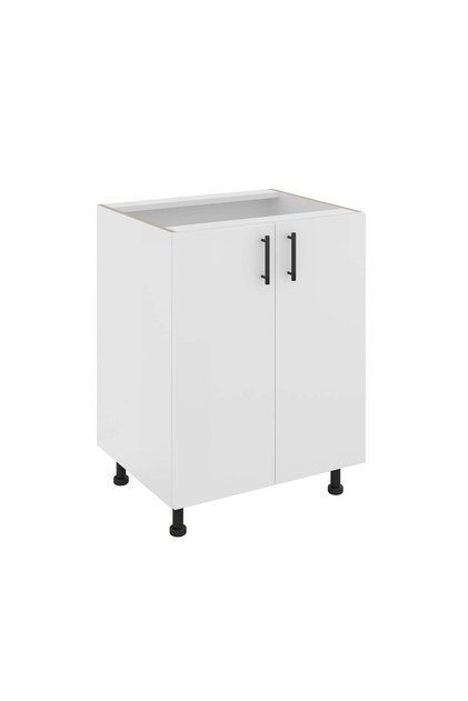 Corp Baza haaus Karo, 2 Usi, Alb, 60 x 50 x 80 cm