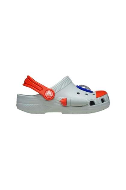 Crocs Classic Rocket Ship Clog T 210359-1NM Gri Terlik - Fiyatı