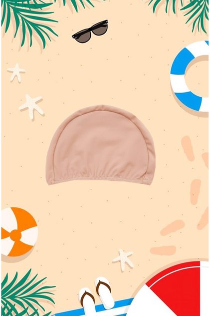 Buy 1 Get 1 Free Quick Dry Children's Swimming Cap 3+Years