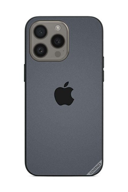 Protective Case Cover For Apple iPhone 15 Pro Max Apple Logo