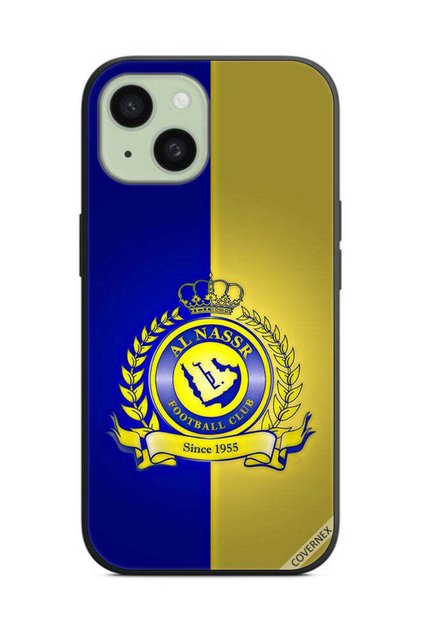 Protective Case Cover For Apple iPhone 15 Al Nassr Saudi FC