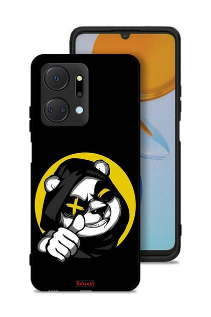 غطاء حماية لهاتف Honor X7a - قطة مارشميلو لطيفة