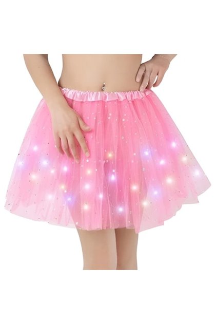 Fusta LED pentru copii, tutu de balet