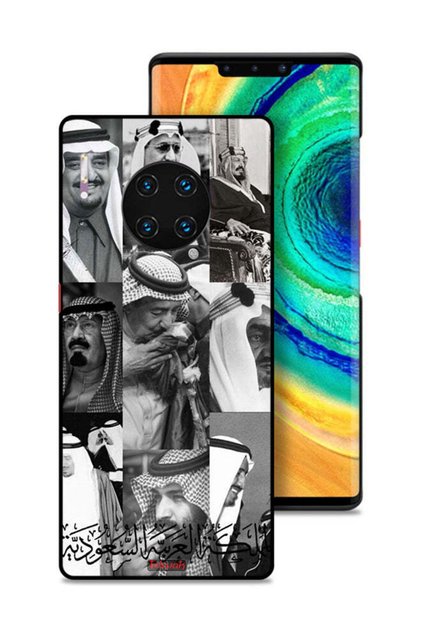 غطاء حماية لهاتف هواوي ميت 30 برو - ملوك السعودية