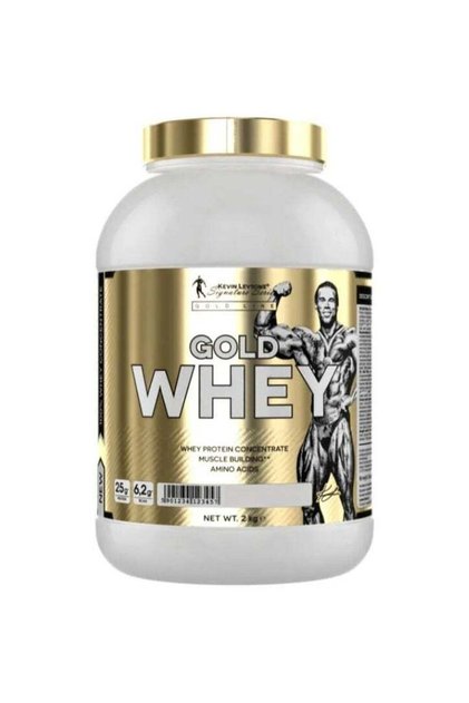Gold Whey, 100% Whey Concentrate, Vanilla Flavour, 2kg