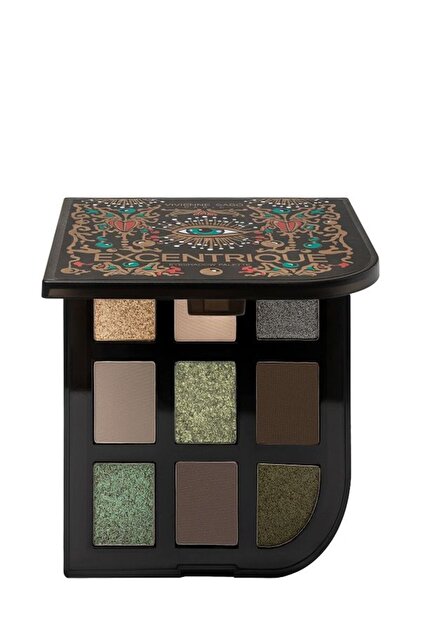 Excentrique Far Paleti 01 - Smoky, Matte, Shimmer Eye Shadow Palette göz makyajı far paleti
