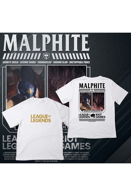 League of Legends - Malphite - Printed Oversize T-Shirt