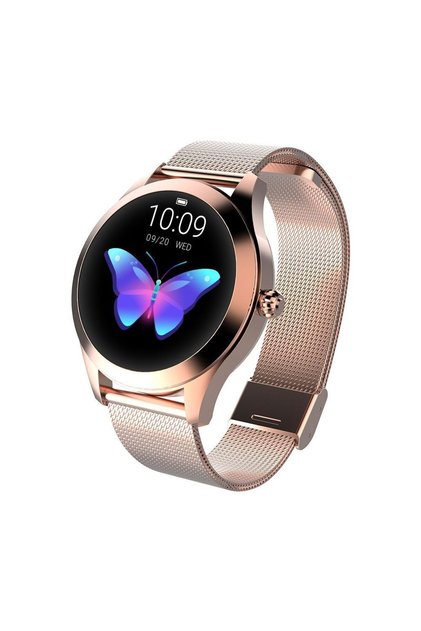Ceas Smartwatch "ISP SMARTFIT for Valentine's", functie antilost, monitorizare ritm cardiac, sedenta