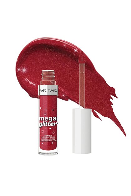Mega Glitter Shimmer Likit Ruj - New Soulmate
