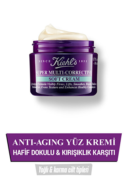 Kiehl's Super Multi Corrective Yaşlanma Karşıtı 7'si 1 Arada Hafif
