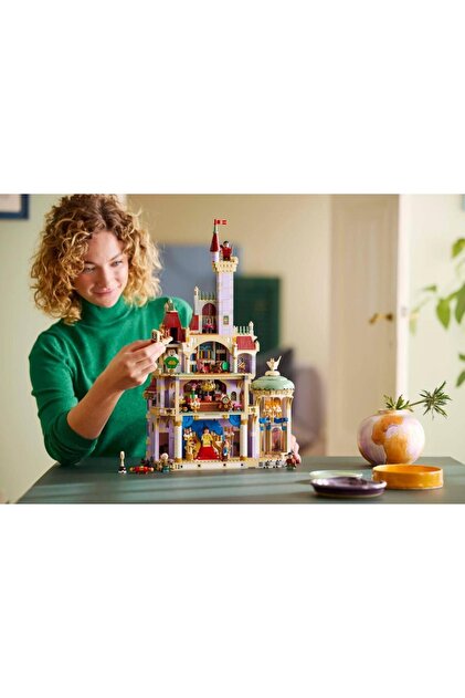 LEGO Disney Princess 43263 Güzel ve Çirkin Şatosu (2916 Parça