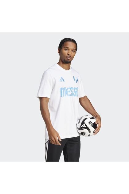 adidas Messi Name and Number Graphic Tee - Fiyatı, Yorumları