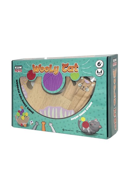 Wooly Cat Kids Developer Tutorial Toy - Balance Fun Activity