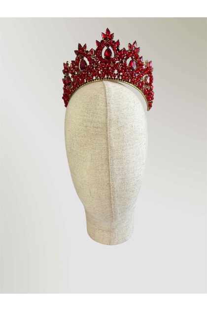 Bridal Crown Henna Wedding Engagement Crystallise
