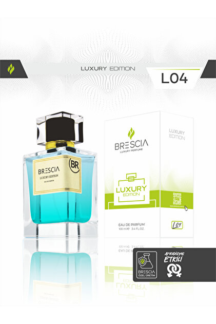 アロマシア Brescia L04 Aphrodisiac Men Erkek Parfüm 100 Ml Edp Kalıcı
