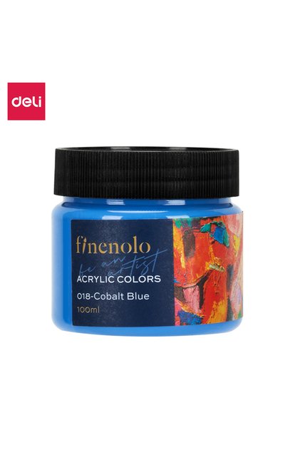 EC17-CB Acrylic Paint 100ml Jar – ideal for art, school, and DIY projects