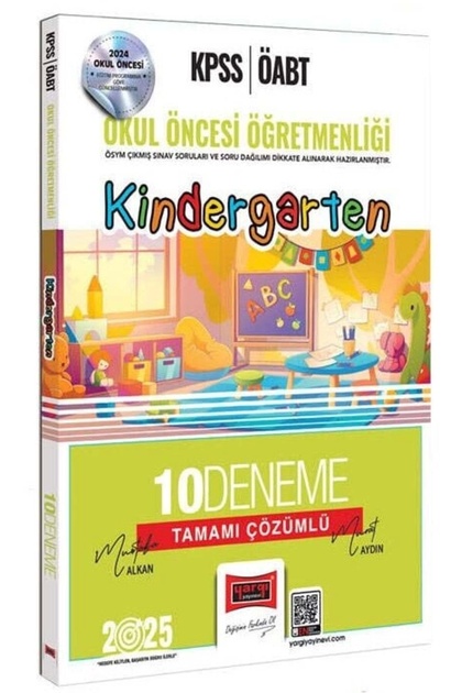 Yargı Yayınları Yargı 2025 Öabt Okul Öncesi Öğretmenliği