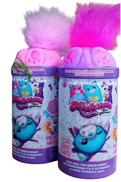 Misfittens Orijinal Misfittens Sürpriz Peluş Hediyelik Peluş