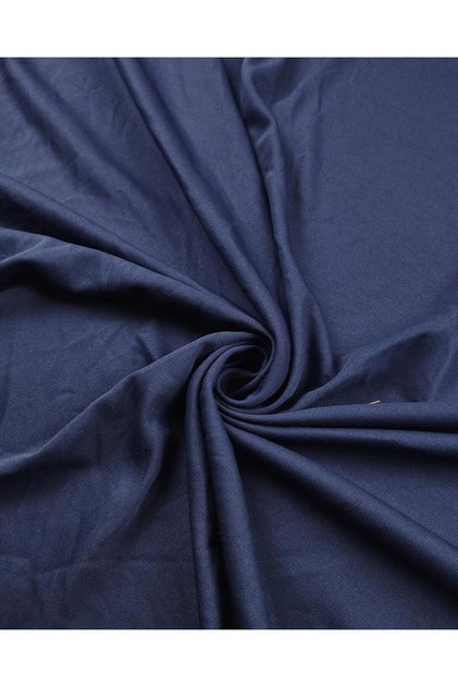 Denier Jersey Lining Fabric, Navy Blue, Width: 150 cm