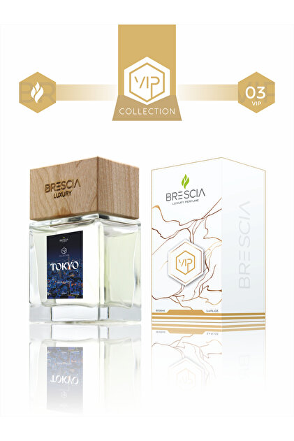 Brescia Vip 03 Tokyo Etkili Parfüm 100ml - Fiyatı, Yorumları