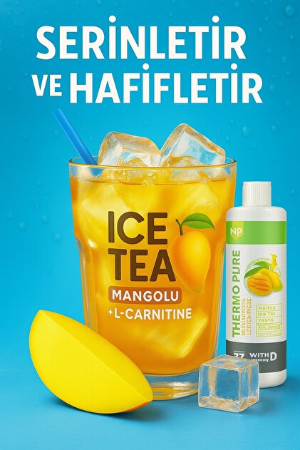 Nutripure Thermo Pure L-carnitine 1500 Mg 1000 ml - Ice Tea Mango