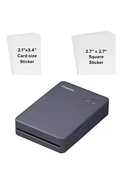 Canon Selphy Qx20 Fotoğraf Yazıcısı, Selphy Mürekkep Ve Kağıt Seti