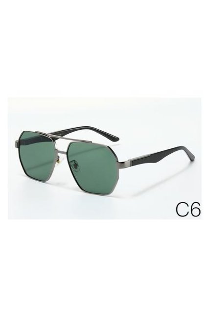 Unisex Metal Framed Uv400 Protected Sunglasses Es221