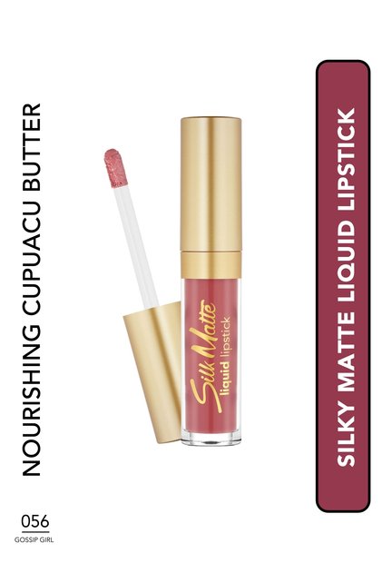 Silk Matte Liquid Lipstick 056 Gossip Girl