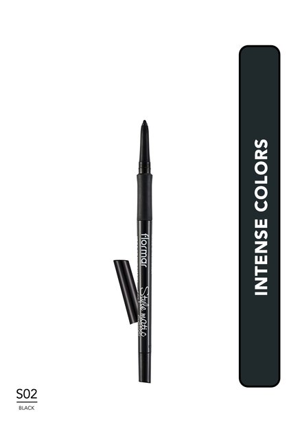 Flormar Style Matic Eyeliner S02 New Black