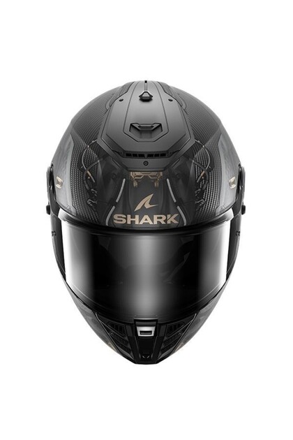 Shark Spartan Rs Carbon Xbot Gri Sarı Kapalı Kask Xl(ŞEFFAF