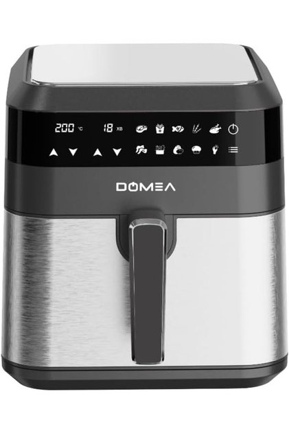 Air Fryer 6.3 L Capacity, 1700 W, Digital Touch Control, Adjustable Temperature (80-200°C) &