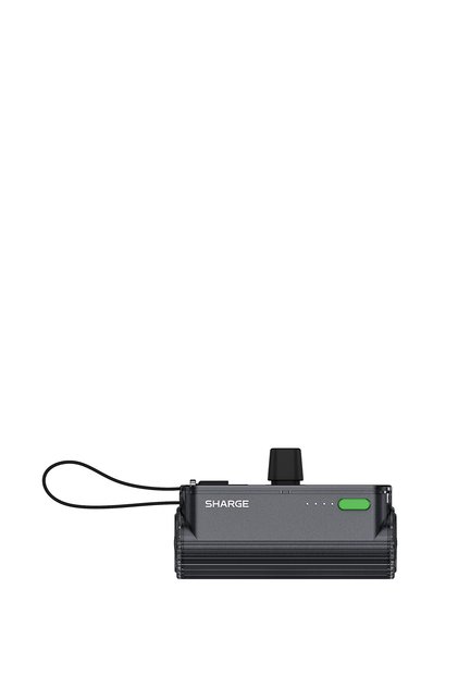 Flow Mini - Kompakt Ve Hızlı Taşınabilir Siyah Powerbank