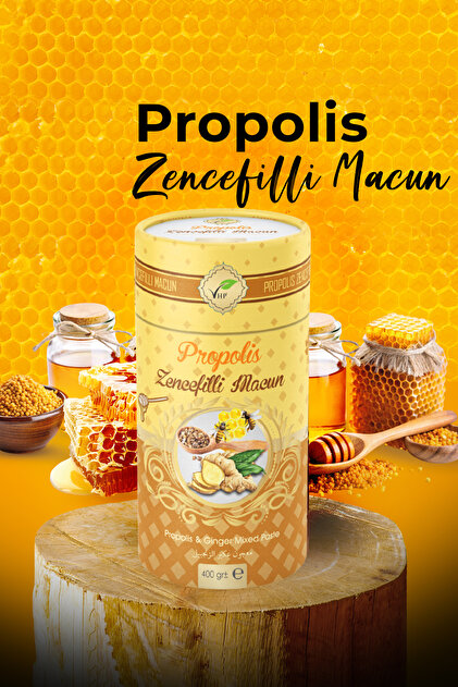 VHP Propolisli Zencefilli Macun 400 gr - Fiyatı, Yorumları