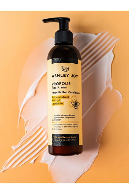 ミラクルオンファイヤージェル エルセーヌ アピシア Ashley Joy Kuru ve Hassas Saçlar İçin Besleyici Onarıcı Propolis