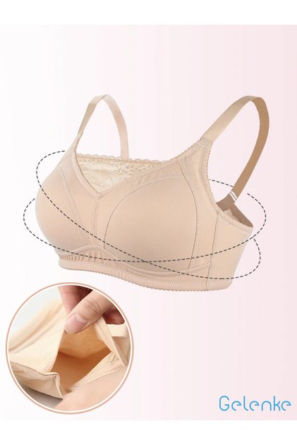Nude Colored Pocketed Prosthetic Bra - Premium Quality