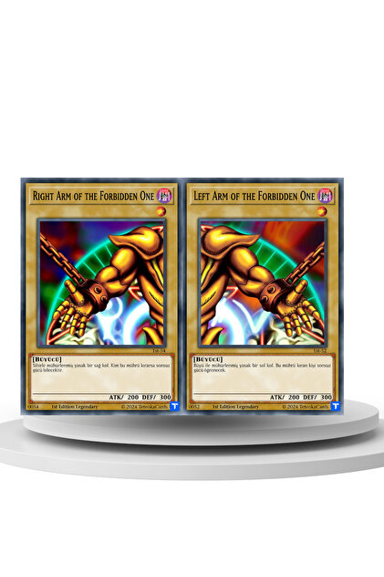 Store Yu-gi-oh Yenilmez Exodia Türkçe Kartları - Fiyatı, Yorumları