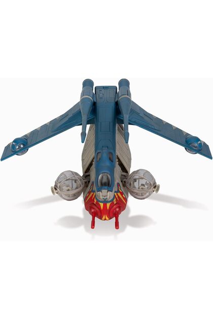Star Wars Micro Galaxy Squadron Republic Gunship (Muunilinst-10