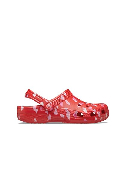 Classic Vday Clog Unisex Terlik CR209682-6ZR Kırmızı-36-37