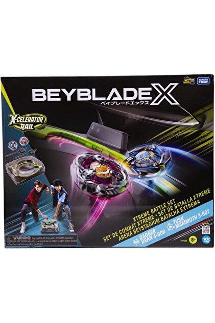 Beyblade Takara Tomy Beyblade X Xtreme Battle Set – Arena, 2