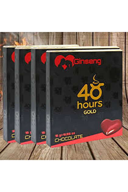48Hours Ginseng 48 Hours Gold Çikolata 1 Ade Ve Bruzzer Sprey5846