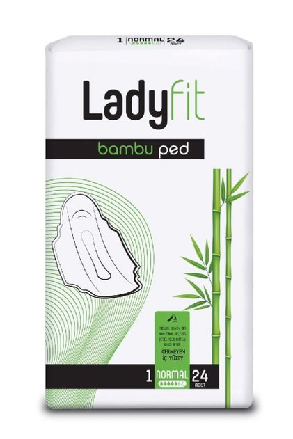 Bambu Ped Normal 24'lü Tekli Paket